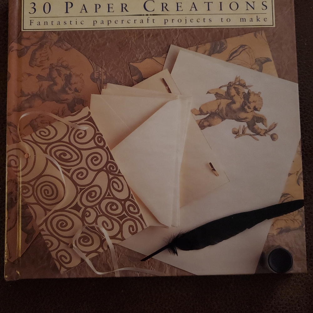30 Paper Creations - Book